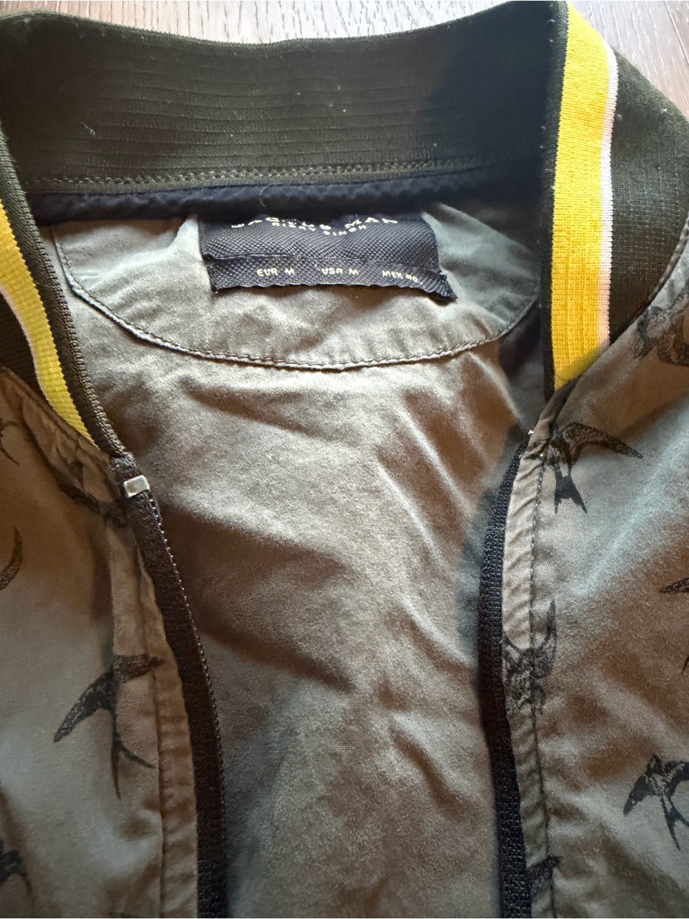 Cactus Man Ricky Singh Men’s Bomber - Picture 5 of 8